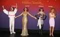 Whitney Houston Wax Figures Royalty Free Stock Photo