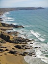 Whitsand Bay, Cornwall Royalty Free Stock Photo