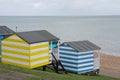 Whitstable beach huts