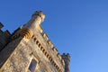 Whitstable castle fort towers Royalty Free Stock Photo