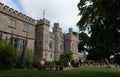 Whitstable castle landmark . Old medieval fort view cafe and public gardens