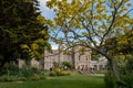 Whitstable castle landmark . Old medieval fort view and public gardens