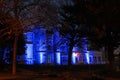 Whitstable castle night light