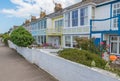 Whitstable, Kent, UK - Terrace houses Royalty Free Stock Photo