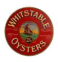 Whitstable oysters sign