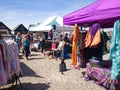 Whitstable village market