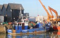 Whitstables Fishing Harbour