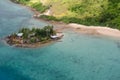 Whitsundays, Queensland - Australia - Aerial View Royalty Free Stock Photo