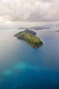 Whitsundays, Queensland - Australia - Aerial View Royalty Free Stock Photo