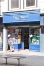 The Whittard of Chelsea shop in Exeter, Devon in the UK