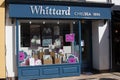 The Whittard of Chelsea shop in Stratford upon Avon in Warwickshire in the UK