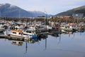 Whittier, Alaska Harbor