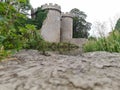 Whittington Castle ruins Whittington