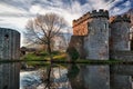 Whittington Castle in Shropshire