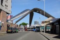 Whittle Arch, Coventry. Royalty Free Stock Photo