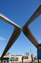 The Whittle Arch, Coventry. Royalty Free Stock Photo