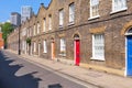 Houses on Whittlesey Street in Waterloo Se1 Royalty Free Stock Photo