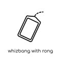 Whizbang with Rong icon from Army collection.