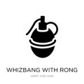 whizbang with rong icon in trendy design style. whizbang with rong icon isolated on white background. whizbang with rong vector