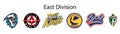 WHL season 2022-23. Division East, Eastern Conference, Canada,Winnipeg Ice, Moose Jaw Warriors, Saskatoon Blades, Brandon Wheat
