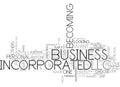 Who Can Become A Llc Or Incorporated Word Cloud