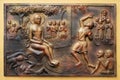 Who digs a ditch falls in it. Gosalaka hurls Tejolesya - fiery flame to burn Mahavira but he himself is burnt