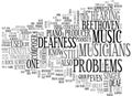 Who Among The Famous Musicians Has Deafness Problemsword Cloud