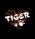 Who love Tiger little cute cat sweet wildlife