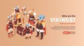 Who Are Vikings Banner