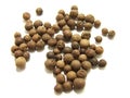 Whole allspice Royalty Free Stock Photo