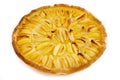 Whole apple pie Royalty Free Stock Photo