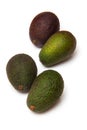 Whole avocados