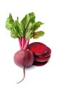 Whole beet root