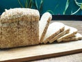 Whole bread blm contains lot of fiber that goods for your digest. Good choice for your breakfast