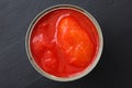 Whole canned tomatoes