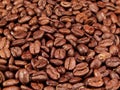 Whole Coffee Beans Royalty Free Stock Photo