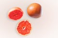 Grapefruit Composition - Whole and Uncut Fruits