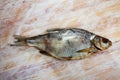 Whole dried salted bream