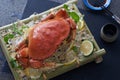 Whole dungeness crab Royalty Free Stock Photo