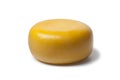 Whole Dutch Gouda cheese Royalty Free Stock Photo