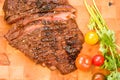 Whole Flank Steak Royalty Free Stock Photo