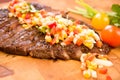 Whole Flank Steak Royalty Free Stock Photo