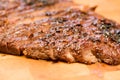 Whole Flank Steak Royalty Free Stock Photo