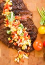 Whole Flank Steak Royalty Free Stock Photo
