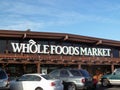 Whole Foods Market Royalty Free Stock Photo