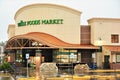 Whole Foods market in Denver. Royalty Free Stock Photo