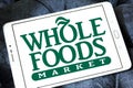 Whole Foods Market logo Royalty Free Stock Photo