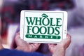 Whole Foods Market logo Royalty Free Stock Photo