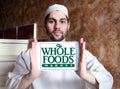 Whole Foods Market logo Royalty Free Stock Photo