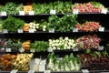 Whole Foods Market Vegetables Display